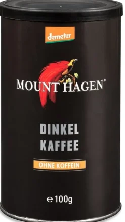 Mount Hagen Kaffee|Kaffee^- Demeter Dinkelkaffee, 100g