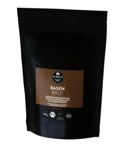 M. Reich Brote|Brot^M.Reich - Basenbrot Backmischung bio, 500g