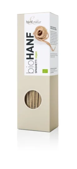 Hanf und Natur Nudeln|Nudeln^Natur & Hanf - Hanfspaghetti bio 250g