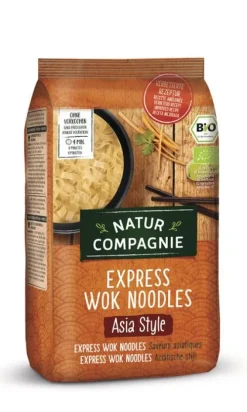 NATURCOMPAGNIE Nudeln|Nudeln^Natur Compagnie - Express Wok Noodles - Asia Style, bio, 250g