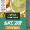 NATURCOMPAGNIE Suppen^Natur Compagnie - Snack Soup Kartoffel-Lauch, 3 x 20g