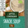 NATURCOMPAGNIE Suppen^Natur Compagnie - Snack Soup Pilz, 3 x 17g