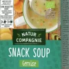 NATURCOMPAGNIE Suppen^Natur Compagnie - Snack Soup Gemüse, 3 x 18g