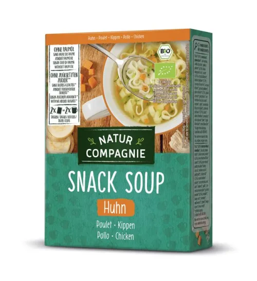NATURCOMPAGNIE Suppen^Natur Compagnie - Snack Soup Huhn, 2 x 17g