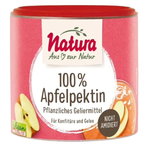 Natura-Werk Gebr. Hiller GmbH & Co. KG Binde- & Geliermittel|Binde- Und Geliermittel^Natura - 100% Apfelpektin 200g