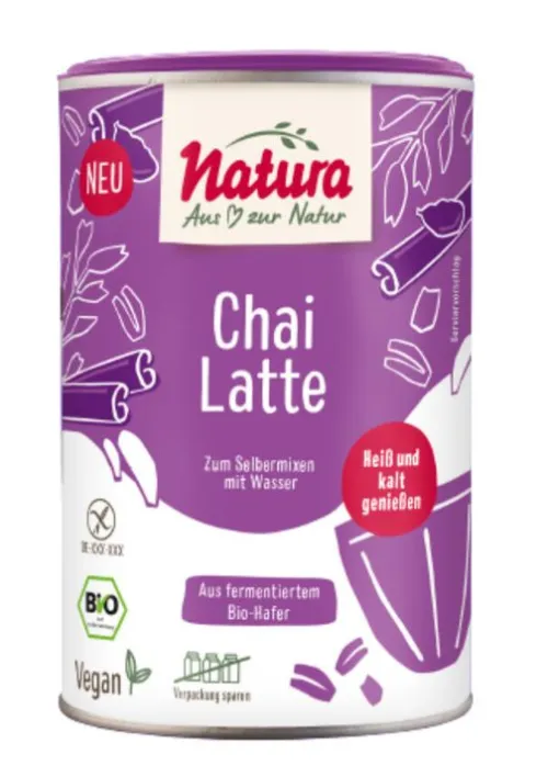 Natura-Werk Gebr. Hiller GmbH & Co. KG Getreidedrinks^Natura - Bio Chai Latte, 250g