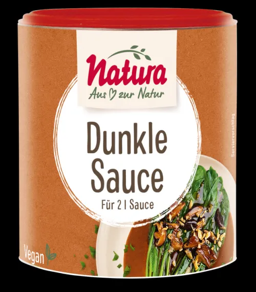 Natura-Werk Gebr. Hiller GmbH & Co. KG Saucen Und Dressing^Natura - Dunkle Sauce 160g