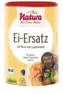 Natura-Werk Gebr. Hiller GmbH & Co. KG Backzutaten|Glutenfreie Lebensmittel^Natura - Ei-Ersatz Bio 175g