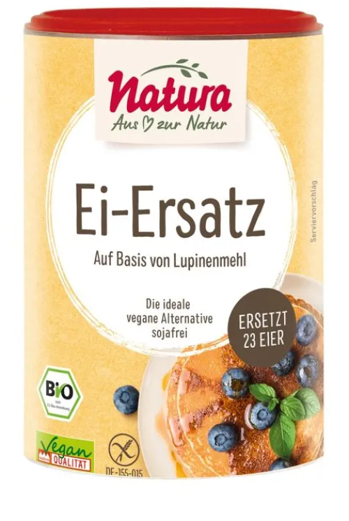 Natura-Werk Gebr. Hiller GmbH & Co. KG Backzutaten|Glutenfreie Lebensmittel^Natura - Ei-Ersatz Bio 175g