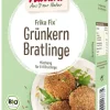 Natura-Werk Gebr. Hiller GmbH & Co. KG Vegetarischer Fleischersatz^Natura - Frika Fix Bio Grünkern-Bratlinge, 150g