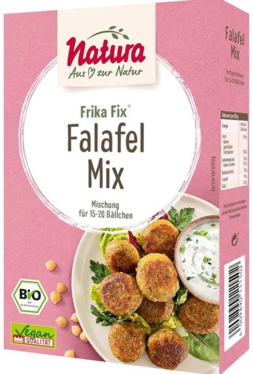 Natura-Werk Gebr. Hiller GmbH & Co. KG Vegetarischer Fleischersatz^Natura - Frika Fix Falafel bio 150g
