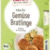 Natura-Werk Gebr. Hiller GmbH & Co. KG Vegetarischer Fleischersatz^Natura - Frika Fix Gemüse-Bratlinge bio 150g