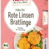 Natura-Werk Gebr. Hiller GmbH & Co. KG Fertiggerichte|Fertiggerichte^Natura - Frika Fix Rote Linsen-Bratlinge bio, 150g