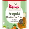 Natura-Werk Gebr. Hiller GmbH & Co. KG Brühen & Würze|Brühen^Natura - Frugola Klare Gemüsebrühe ohne Hefe bio 200g