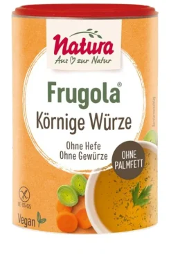 Natura-Werk Gebr. Hiller GmbH & Co. KG Brühen & Würze|Brühen^Natura - Frugola Körnige Würze ohne Hefe, ohne Gewürze 300g