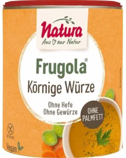 Natura-Werk Gebr. Hiller GmbH & Co. KG Gewürze Und Kräuter|Glutenfreie Lebensmittel^Natura - Frugola ohne Hefe, ohne Gewürze 500g