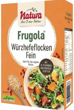 Natura-Werk Gebr. Hiller GmbH & Co. KG Gewürze Und Kräuter^Natura - Frugola Würzhefeflocken 125g
