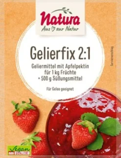 Natura-Werk Gebr. Hiller GmbH & Co. KG Binde- & Geliermittel|Binde- Und Geliermittel^Natura - Gelierfix 2:1 vegan 25g