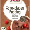 Natura-Werk Gebr. Hiller GmbH & Co. KG Backzutaten|Glutenfreie Lebensmittel^Natura - Schokoladen Pudding bio , 3 Beutel á 50g