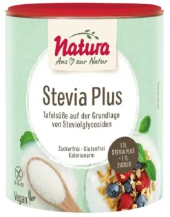 Natura-Werk Gebr. Hiller GmbH & Co. KG Stevia|Glutenfreie Lebensmittel^Natura - Stevia Plus 300g