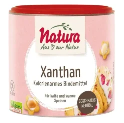 Natura-Werk Gebr. Hiller GmbH & Co. KG Binde- & Geliermittel|Binde- Und Geliermittel^Natura Xanthan Bindemittel glutenfrei 100g