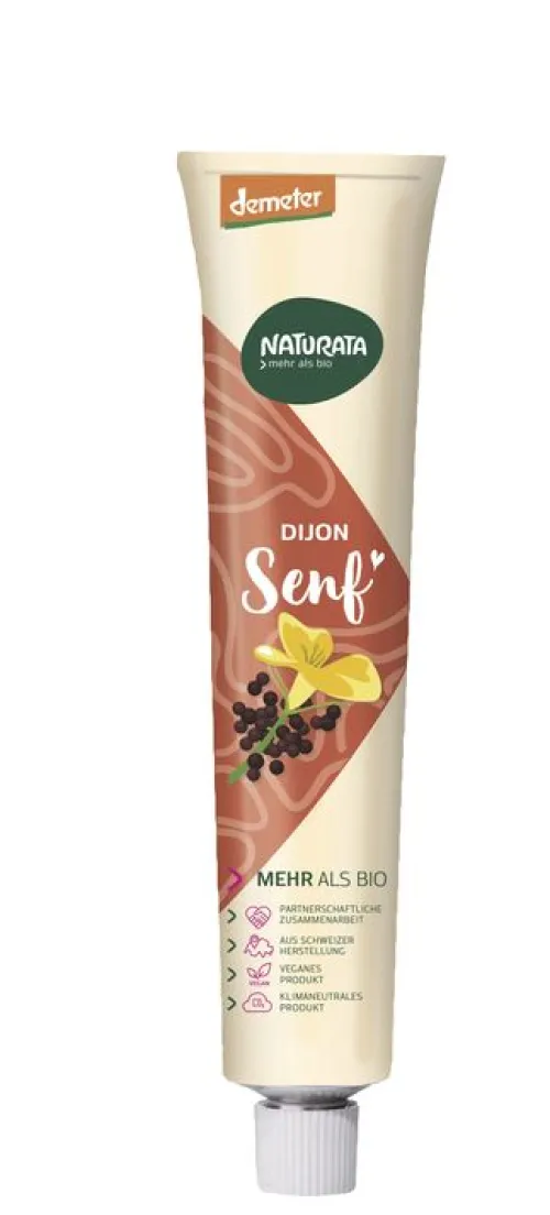 NATURATA Saucen Und Dressing^- Dijon Senf bio 100ml