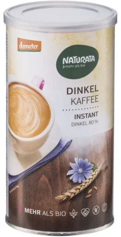 Natura-Werk Gebr. Hiller GmbH & Co. KG Kaffee|Kaffee^NATURATA - Dinkelkaffee instant Dose bio 75g