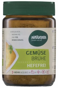 NATURATA Brühen & Würze|Brühen^- Gemüsebrühe hefefrei bio, 200g