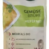 NATURATA Brühen & Würze|Brühen^- Gemüsebrühe hefefrei, Nachfüllbeutel bio, 500g