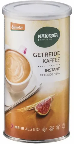 NATURATA Kaffee|Kaffee^- Getreidekaffee instant Dose bio 100g