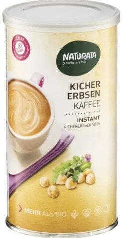 NATURATA Kaffee|Kaffee^- Kichererbsenkaffee, instant, Dose, 100g