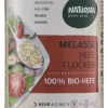 NATURATA Gewürze Und Kräuter|Glutenfreie Lebensmittel^- Melasse Hefeflocken, 100% Bio-Hefe 100g