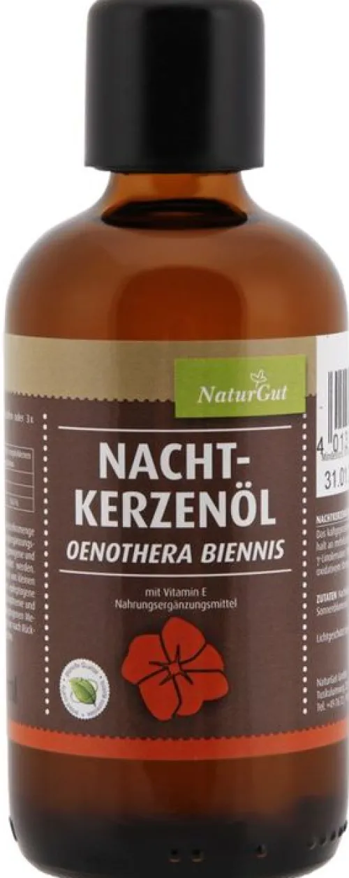 NaturGut Haare, Haut Und Nägel^- Nachtkerzenöl 50ml