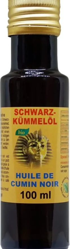 NaturGut Fette & Öle^- Schwarzkümmelöl bio 100ml