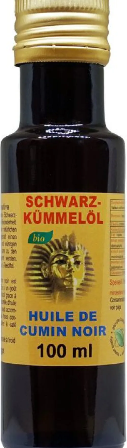 NaturGut Fette & Öle^- Schwarzkümmelöl bio 100ml