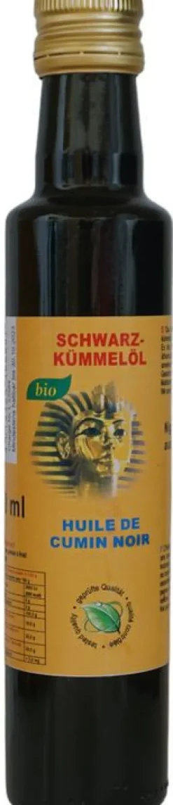 NaturGut Haare, Haut Und Nägel^- Schwarzkümmelöl bio 250ml