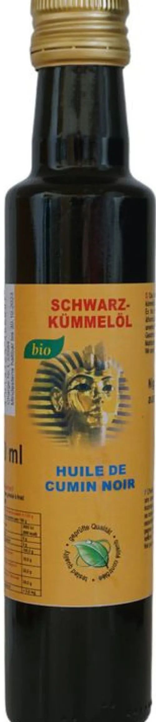 NaturGut Haare, Haut Und Nägel^- Schwarzkümmelöl bio 250ml