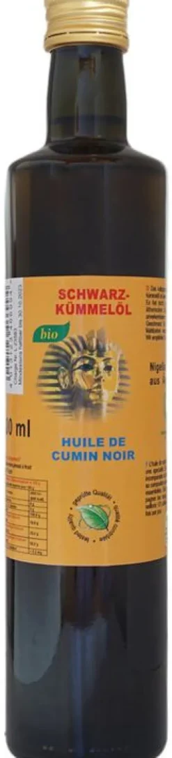 NaturGut Fette & Öle^- Schwarzkümmelöl bio 500ml