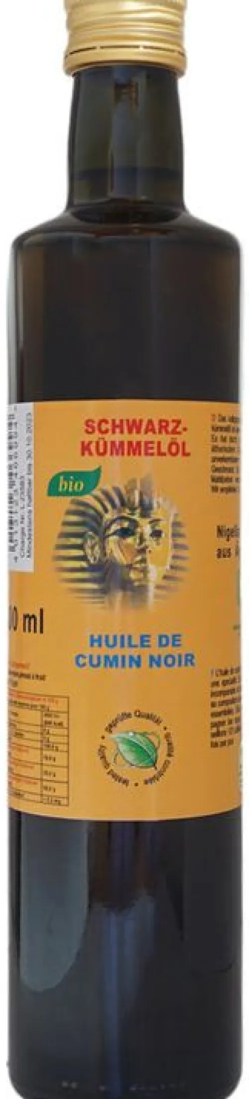 NaturGut Fette & Öle^- Schwarzkümmelöl bio 500ml