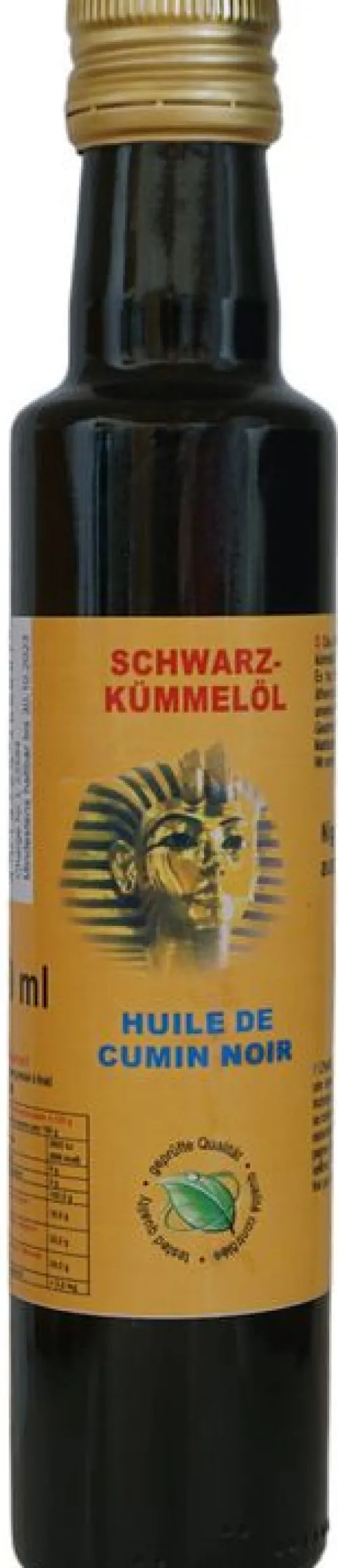 NaturGut Fette & Öle^- Schwarzkümmelöl 250ml