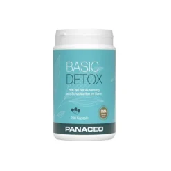 PANACEO Verdauung|Entschlacken^- Basic-Detox 200 Kapseln, 100g