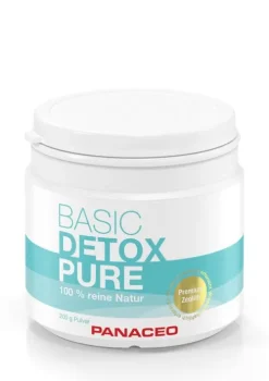 PANACEO Granulate Und Pulver|Entschlacken^- Basic-Detox Plus Pulver 200g