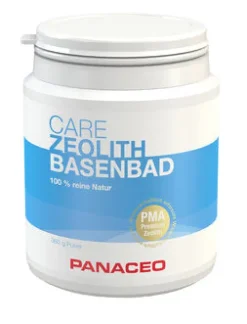 PANACEO Badezusätze^- Care Zeolith-Basenbad 360g