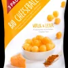 3PAULY Knabbergebäck|Glutenfreie Lebensmittel^- Bio Cheeseballs 75g