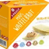 3PAULY Knabbergebäck|Glutenfreie Lebensmittel^3-Pauly - Mais Waffelbrot 100g
