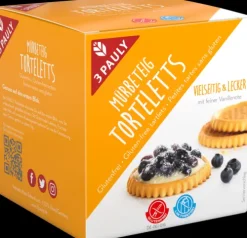 3PAULY Glutenfreie Lebensmittel^- Mürbeteig Torteletts 150g
