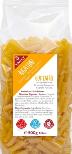3PAULY Nudeln|Nudeln^3-Pauly - Rigatoni 500g