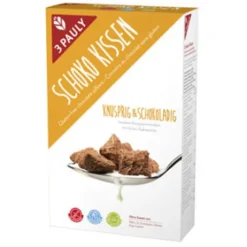 3PAULY Knabbergebäck|Glutenfreie Lebensmittel^3-Pauly - Schokokissen 200g