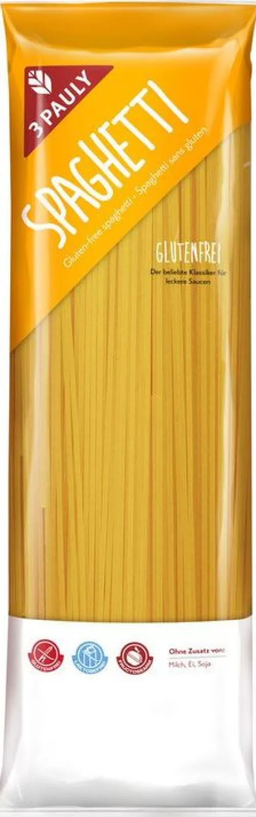 3PAULY Nudeln|Nudeln^3-Pauly - Spaghetti glutenfrei 500g