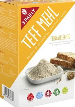 3PAULY Mehle|Glutenfreie Lebensmittel^3-Pauly - Teffmehl 800g
